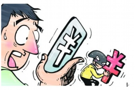 索县对付老赖：刘小姐被老赖拖欠货款